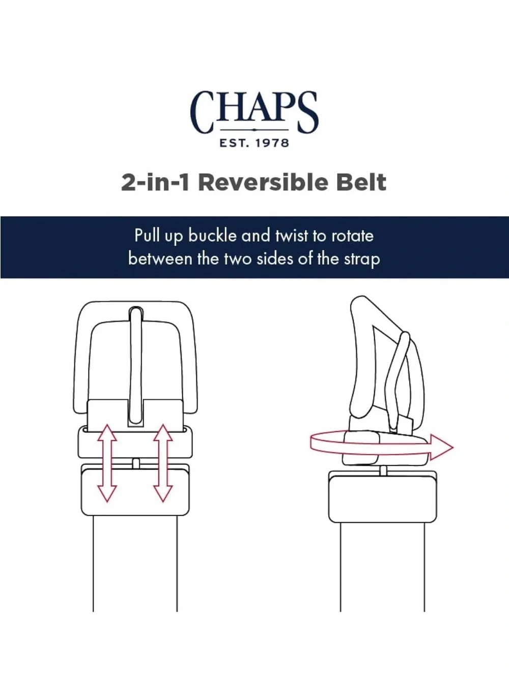 Chaps Men's Big Boys' 1